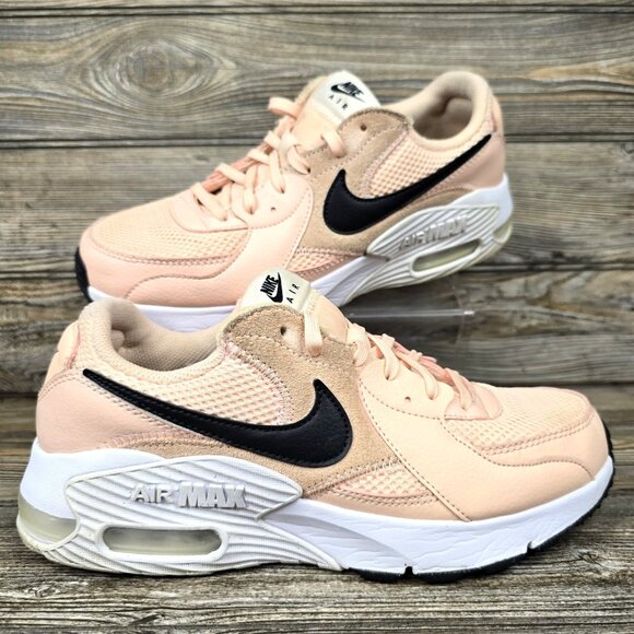 Nike Air Max Excee CD5432-600 Peach Shoes Sneakers Women's Size 8.5 - Picture 1 of 9